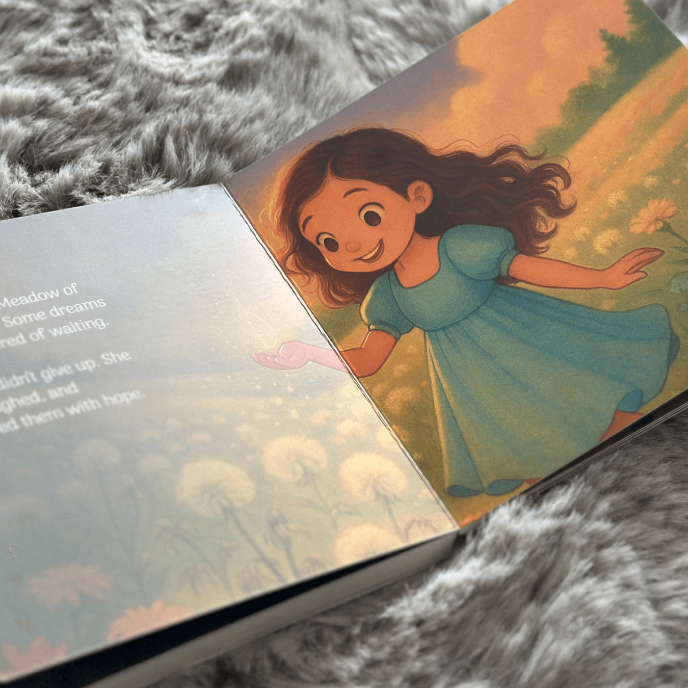 Alma & The Spark That Never Fades