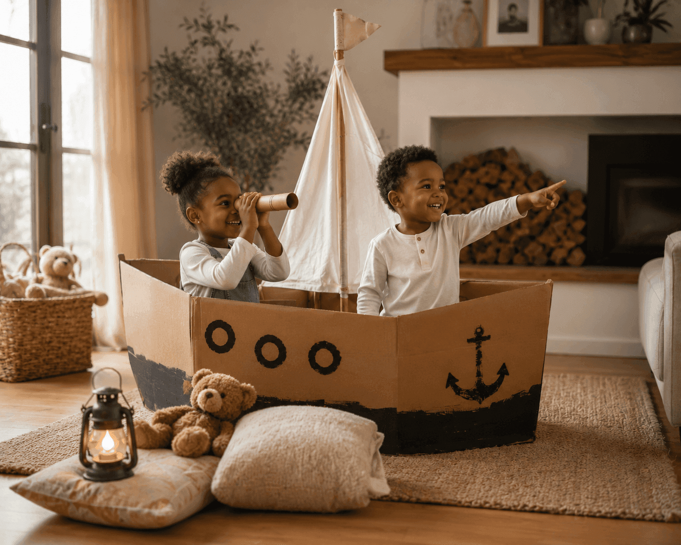 A shared adventure
