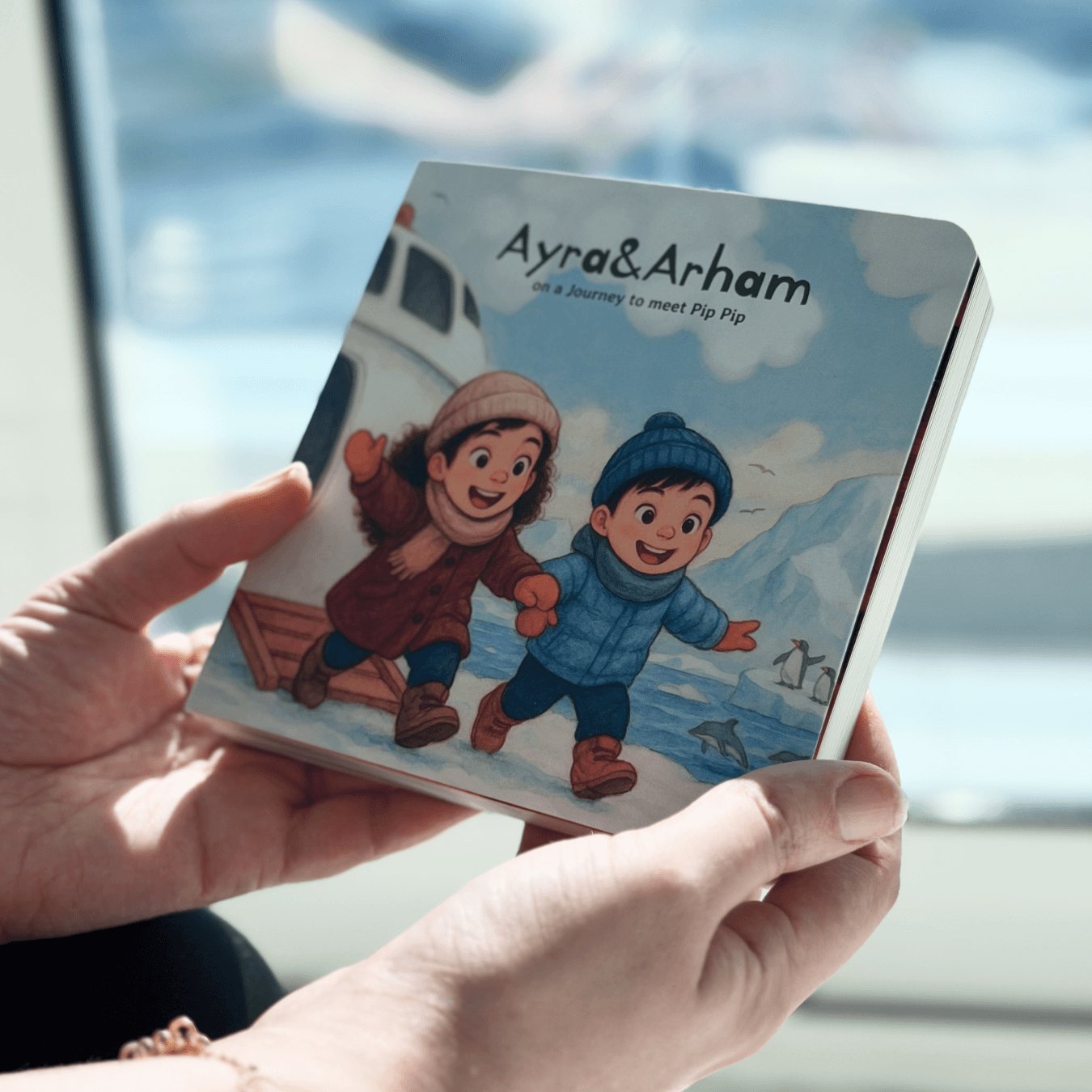 Ayra & Arham on a Journey to Meet Pip Pip