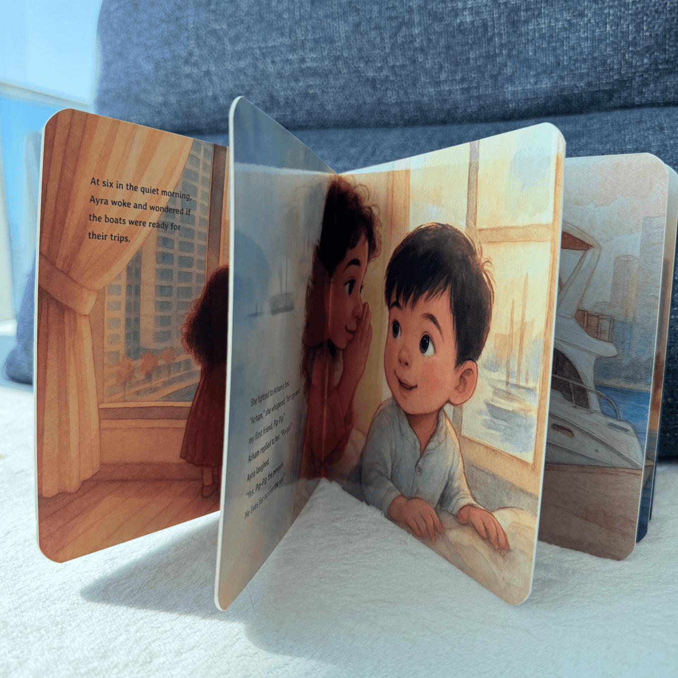 Ayra & Arham on a Journey to Meet Pip Pip
