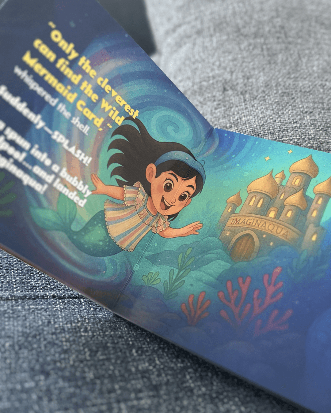Ayoushe & the UNO of Imagination