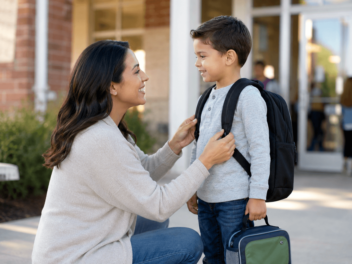 Starting school