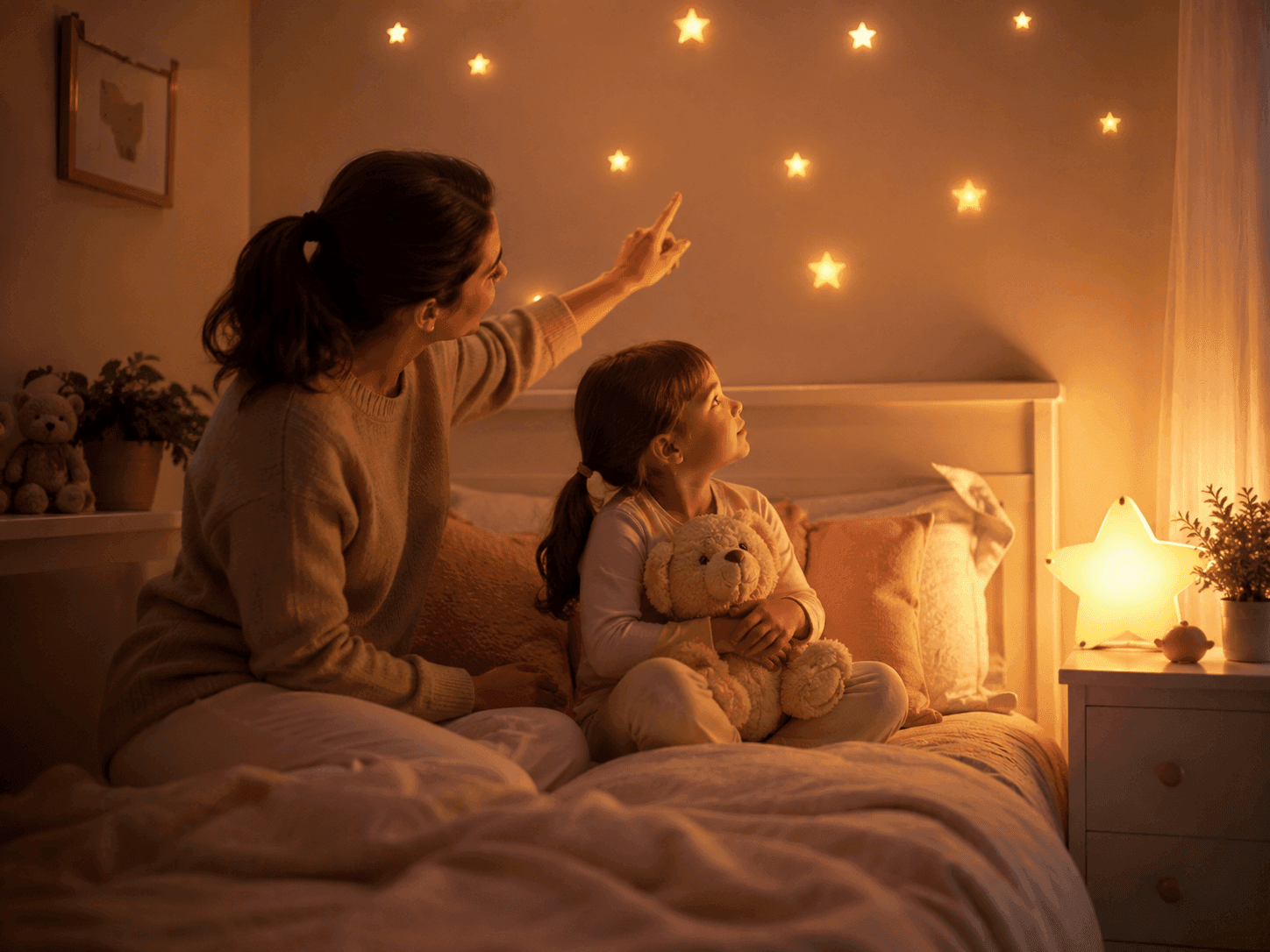 Bedtime fears