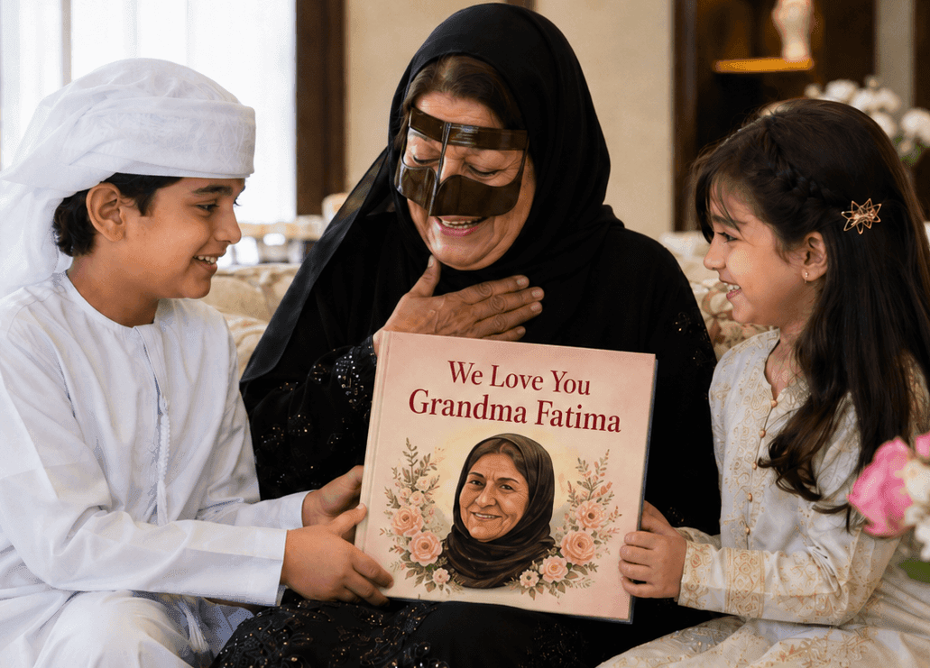 For the Grandparent They Adore
