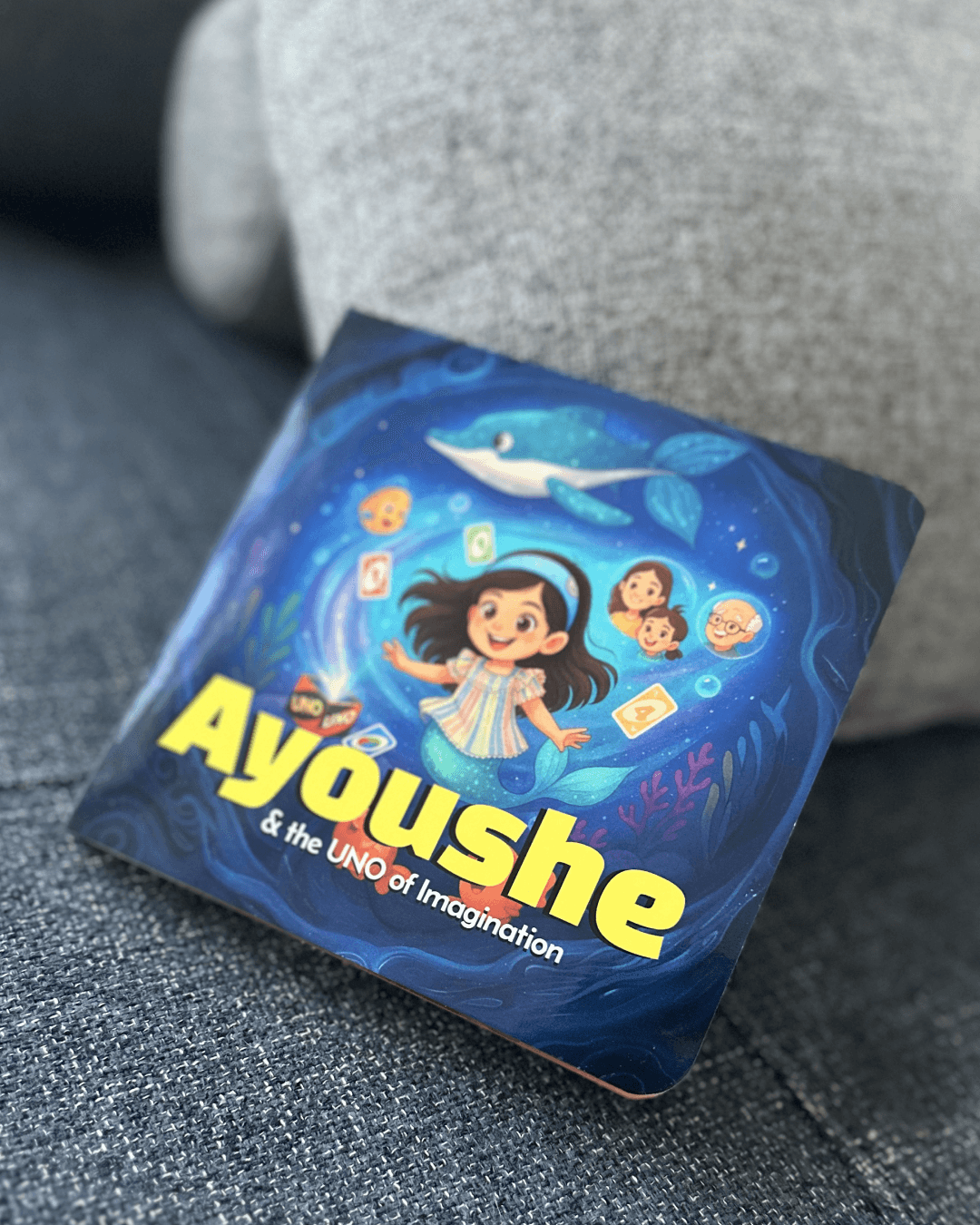 Ayoushe & the UNO of Imagination