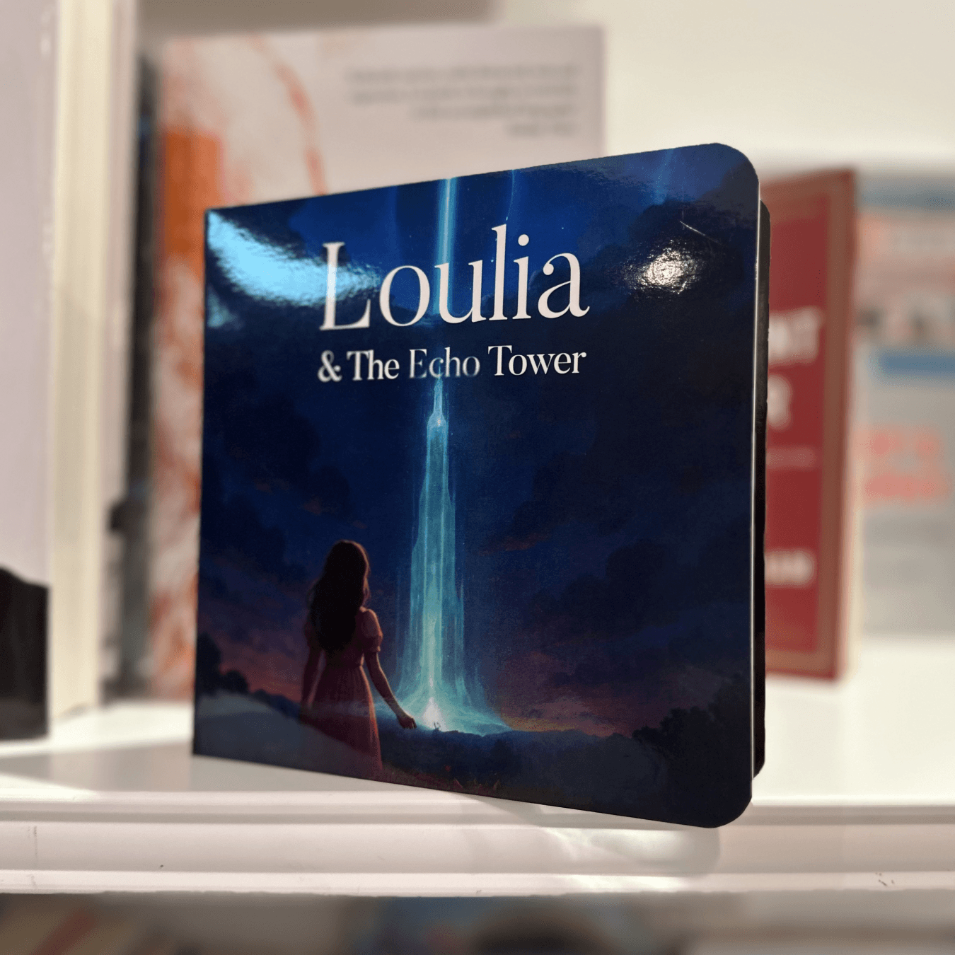 Loulia & The Echo Tower
