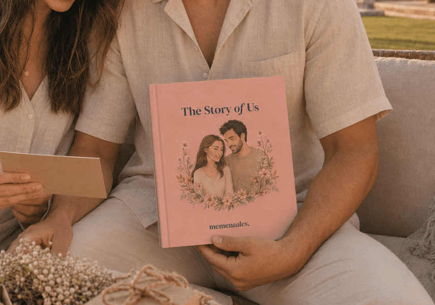 Your love story, told as a book