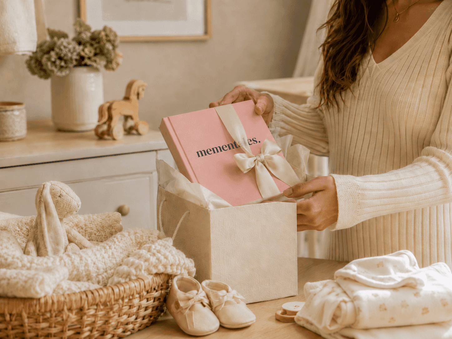 A book for a baby on the way
