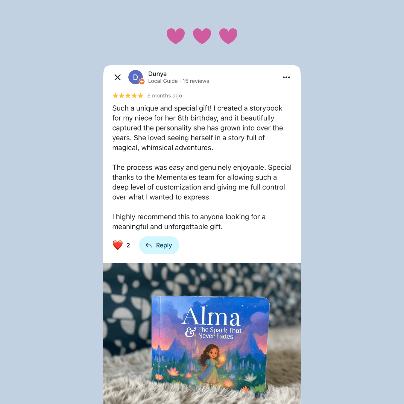 Alma & The Spark That Never Fades