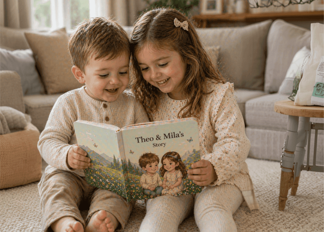 The story of them, together