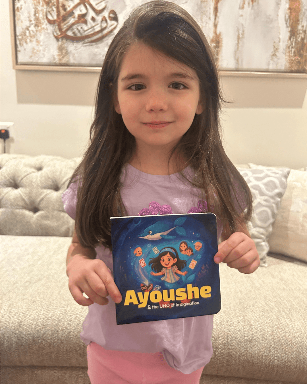 Ayoushe & the UNO of Imagination