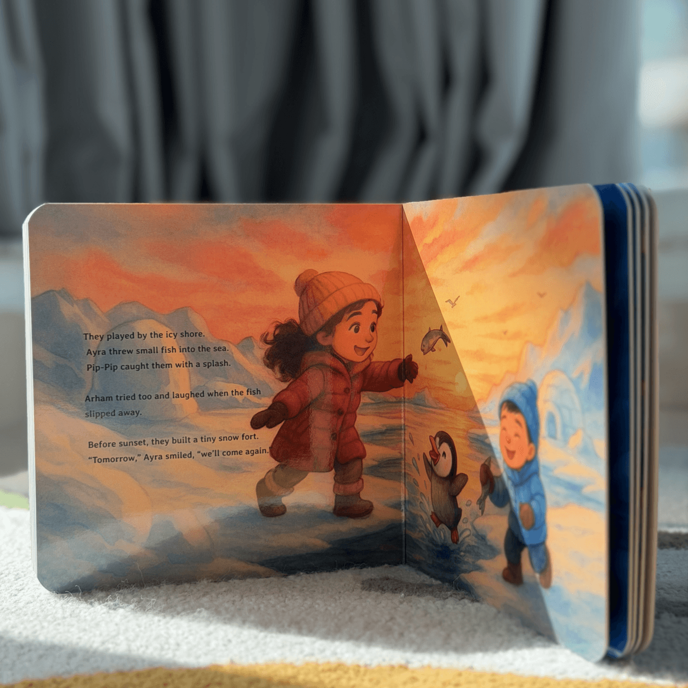 Ayra & Arham on a Journey to Meet Pip Pip