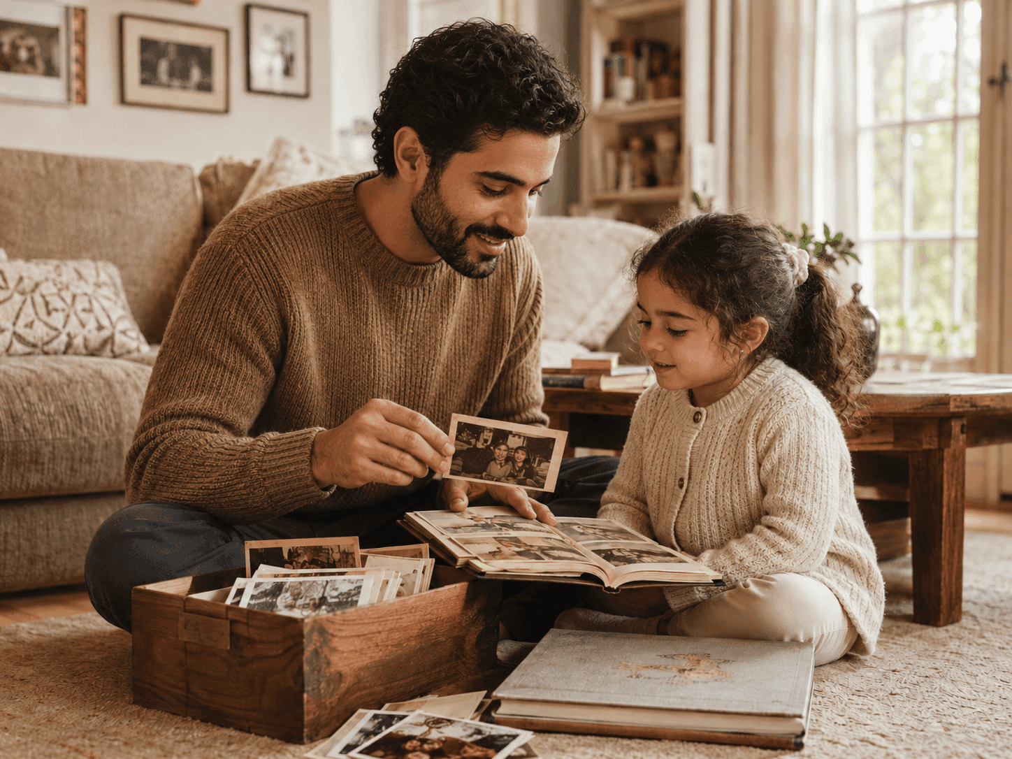 Family stories passed down