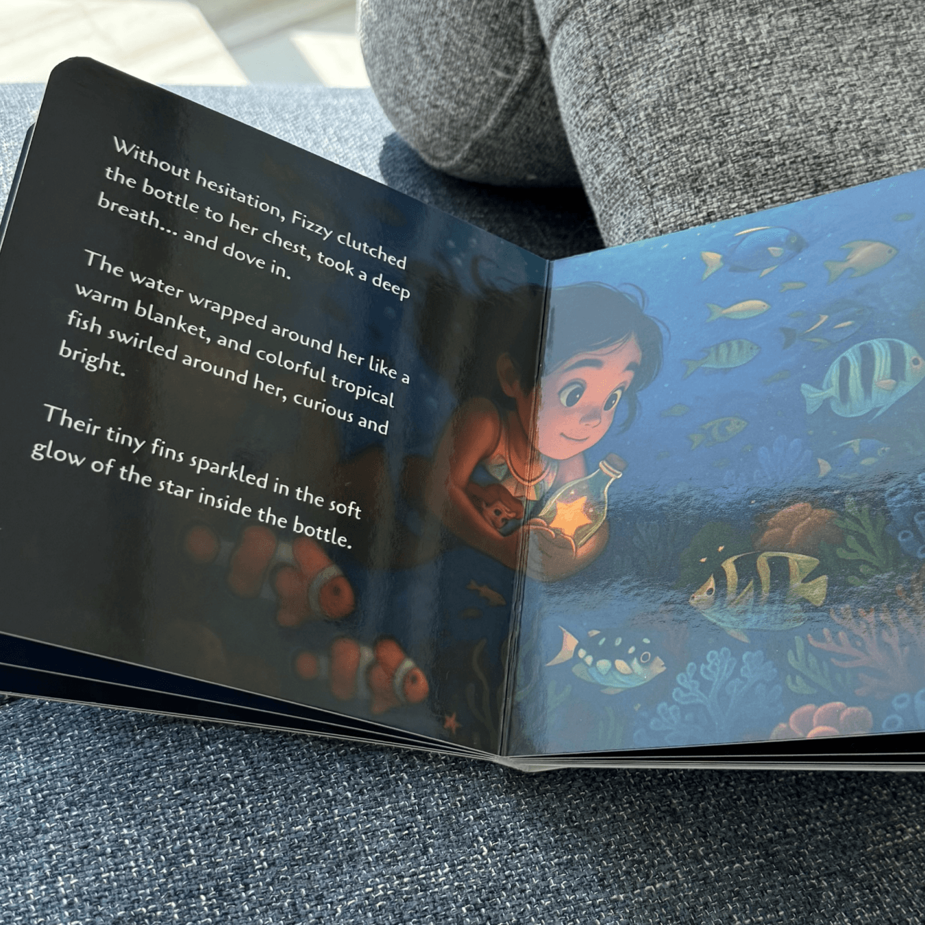Fizza & the Star Beneath the Sea