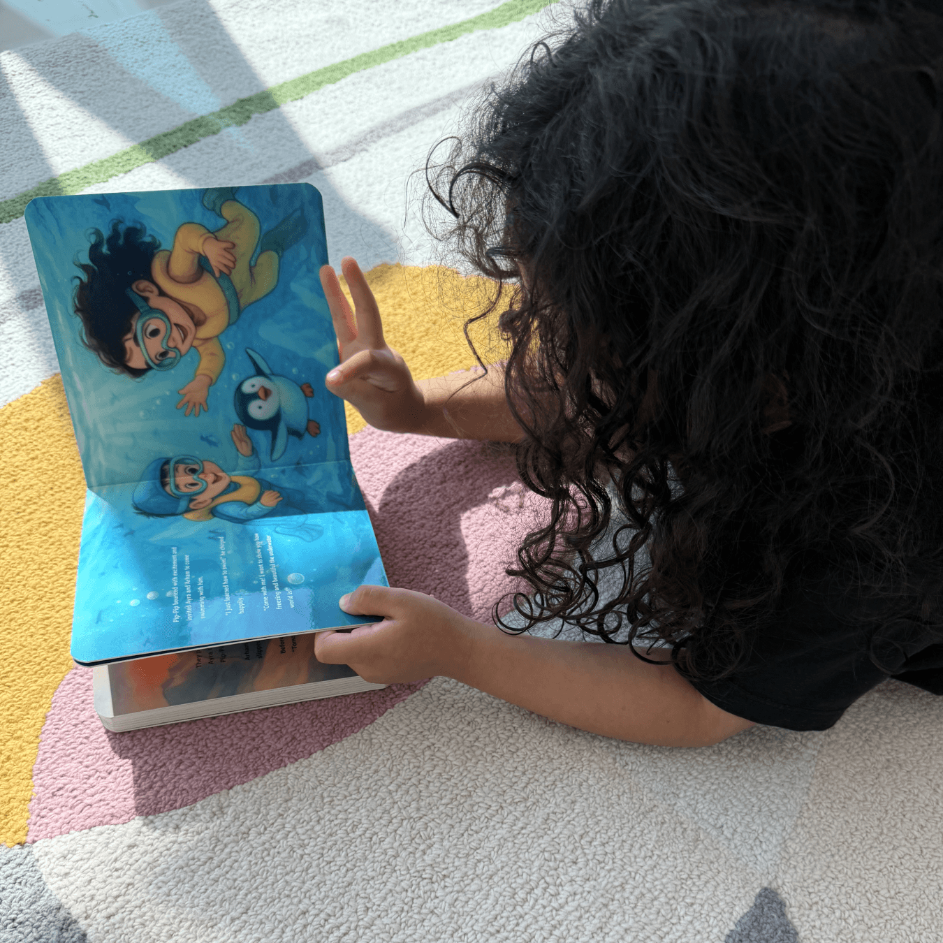 Ayra & Arham on a Journey to Meet Pip Pip