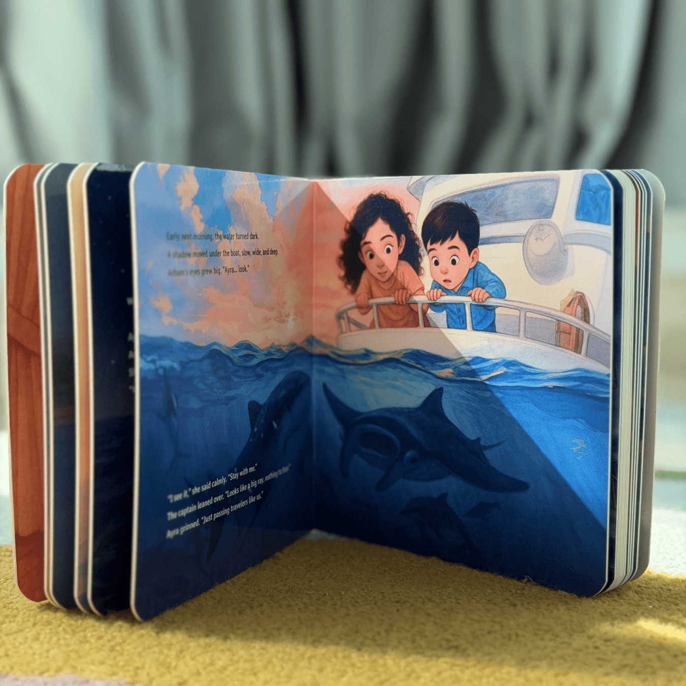 Ayra & Arham on a Journey to Meet Pip Pip